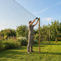 Heavy Duty Bird Netting made from high-density polyethylene