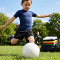 Kids' base layer top in vibrant colours for ages 5-10, ideal for sports