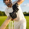 Coloured cricket batting gloves with English Pittard leather palm