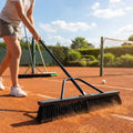 Tennis Court Drag Brush with Heavy-Duty Nylon Bristles