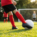 Knee-high football socks in multiple colours, ideal for sports use