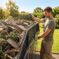 Heavy Duty Skip Nets made from HDPE Twine for Industrial Use