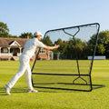 Cricket Rebound Net with Galvanised Steel Frame for Fielding Practice