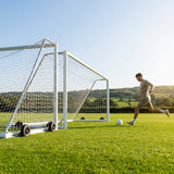 Freestanding Futsal Football Goal 3m x 2m Aluminium