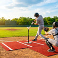 Baseball Hitting Mat – 12ft x 6ft – Artificial Turf – Indoor/Outdoor Use