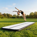 Inflatable Gymnastics Mats available in various sizes for home and gym use