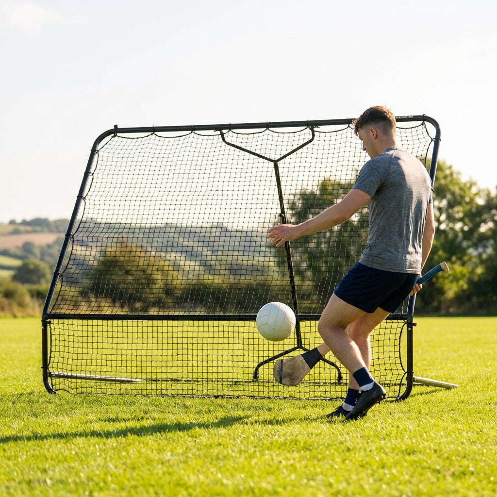 Gaelic Football & Hurling Rebounder net for training