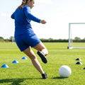 Polyester Football Shorts in multiple colours and sizes, perfect for athletes