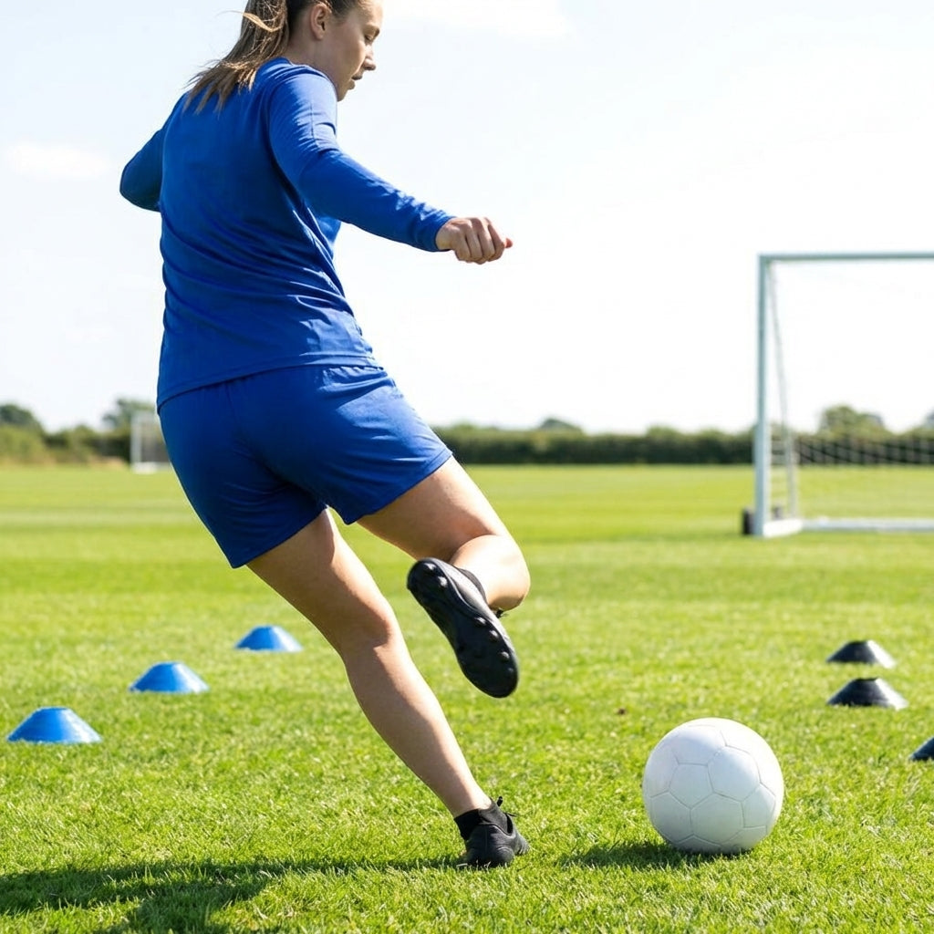 Polyester Football Shorts in multiple colours and sizes, perfect for athletes