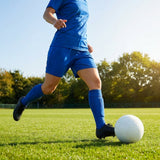 Polyester Football Shorts in multiple colours and sizes, perfect for athletes