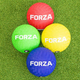 Colourful Rubber Dodgeballs for School and Garden Play