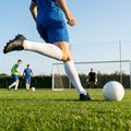 Knee-high football socks in multiple colours, ideal for sports use