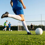Knee-high football socks in multiple colours, ideal for sports use