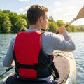 Buoyancy Aid – Red – 50N Rating – Water Sports Safety