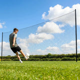 Football Ball Stop Netting in use at a sports centre