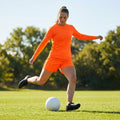 Polyester Football Shorts in multiple colours and sizes, perfect for athletes
