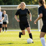 Women's Short Sleeve Football Shirt in vibrant colours