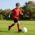 Kids' base layer top in vibrant colours for ages 5-10, ideal for sports
