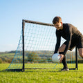 Football goal net in multiple sizes and colours for clubs and gardens