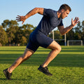 Men's base layer shorts in various colours, ideal for sportswear