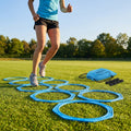 Agility Training Rings – Pack of 6 – Durable PP Plastic – Multi-Sport Use image 12