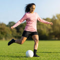 Women's Long Sleeve Football Shirt in multiple colours