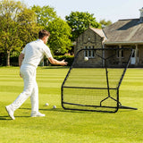 Cricket Rebound Net with Galvanised Steel Frame for Fielding Practice