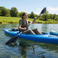 Adjustable paddle board paddles for water sports in aluminium and carbon fibre
