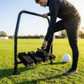 4-Person Boot Wiper and Scraper for Sports Facilities