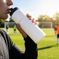 750ml sports water bottle in multiple colours, BPA-free plastic