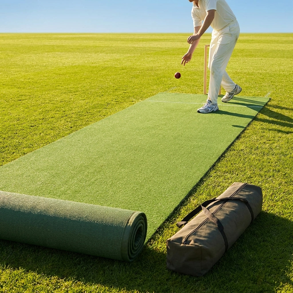 Gym Sprint Track 2m Wide Green with Durable PU Foam Base