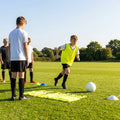Football training bibs in quick-dry mesh