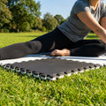 Reversible Jigsaw Foam Gym Mats made of durable EVA & PE Foam