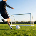 8ft x 4ft aluminium football goal for junior matches