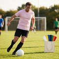 Men's classic football shirt in various colours and sizes