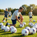 Multi-colour football designed for training and matches