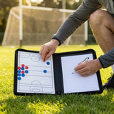 A4 Sport Coaching Folder – PVC – Weatherproof Tactics Board – Indoor/Outdoor