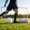 Lightweight training footballs with EVA foam casing in sizes 3, 4, and 5