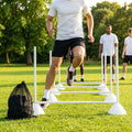Agility Training Cone Hurdle Set – Fluorescent – UV Treated PVC – Indoor/Outdoor image 3