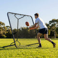 AFL Rebounder – Small/Large – Galvanised Steel – Training Sessions image 4