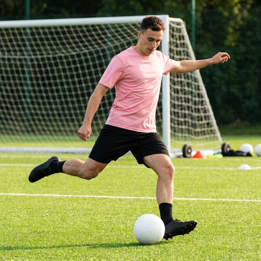 Men's classic football shirt in various colours and sizes