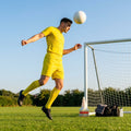 Men's football shorts in various colours, breathable polyester sportswear