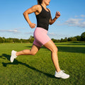 Women's base layer shorts in various sizes and colours, ideal for sports and fitness