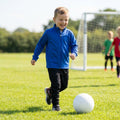 Kids' full zip sports jacket for training and casual wear