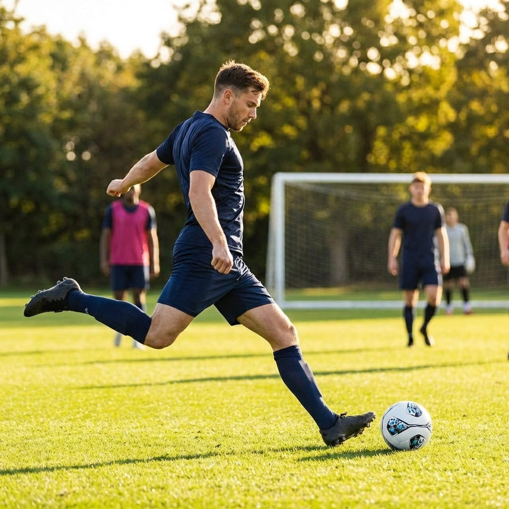 Club football in multiple colours and sizes for multi-surface use