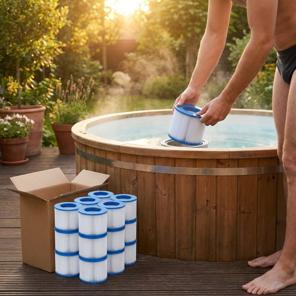 Hot Tub Replacement Filter Cartridges for clean water