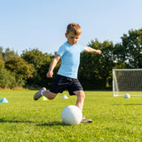 Kids' base layer top in vibrant colours for ages 5-10, ideal for sports