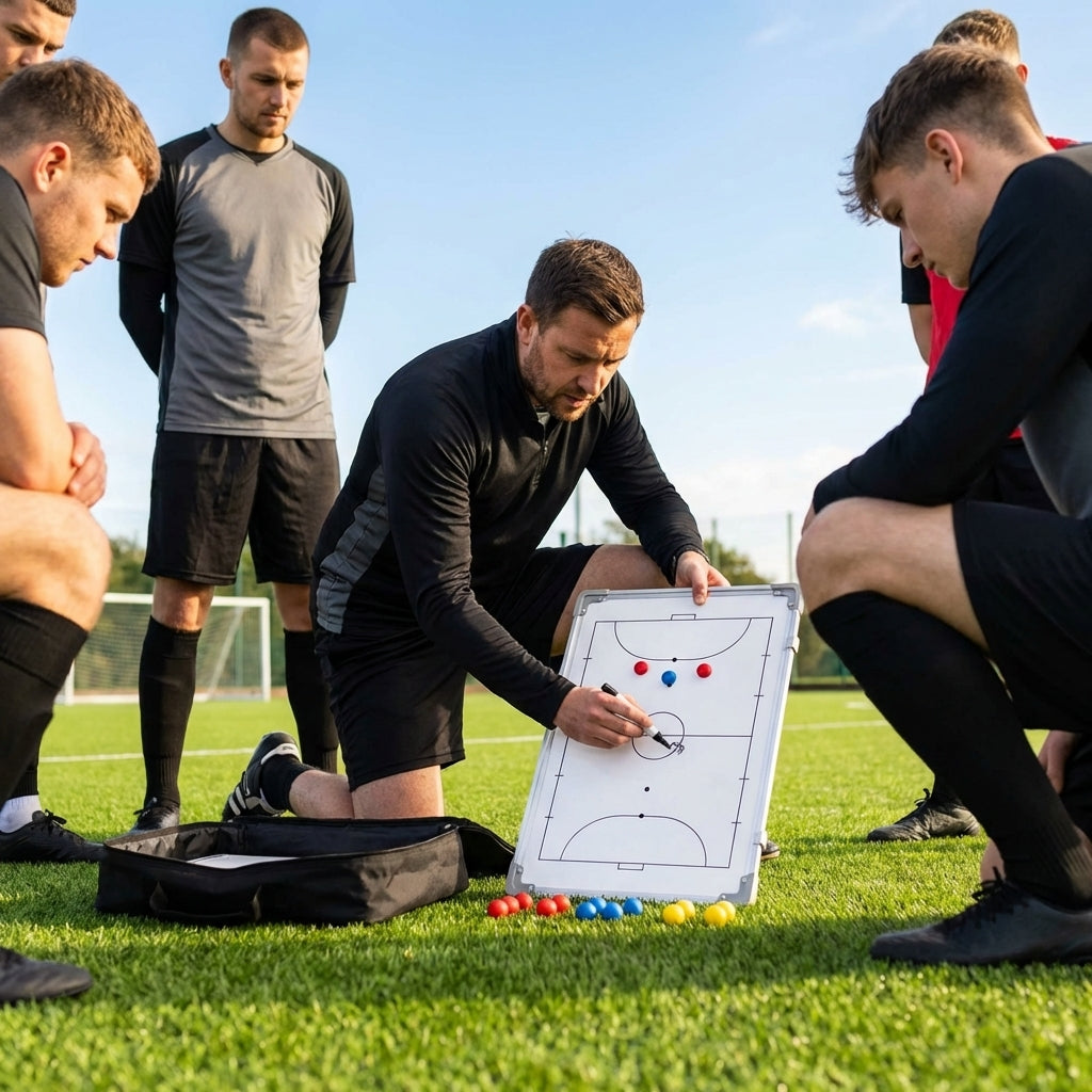 Sport Coaching Tactics Board with Aluminium Frame