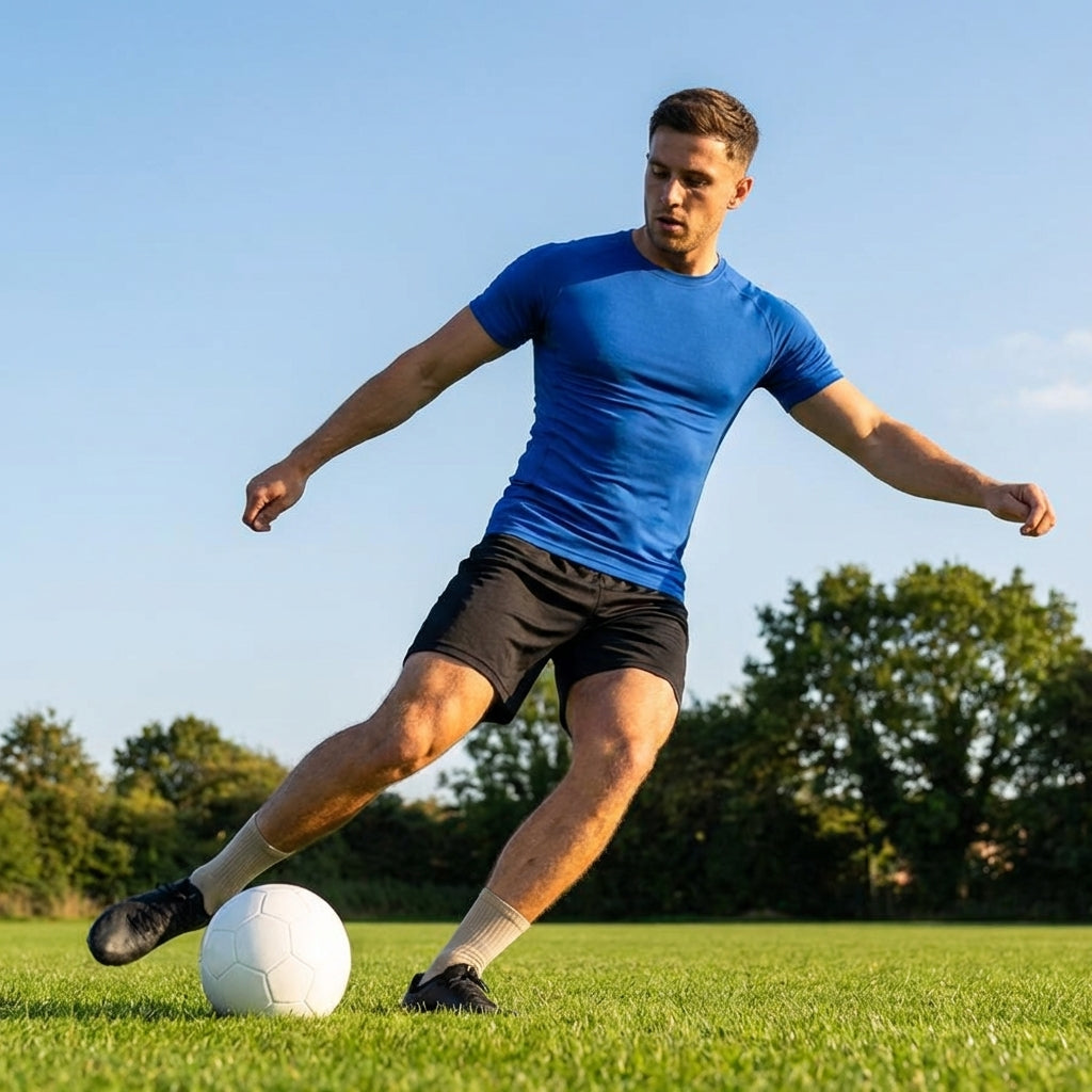 Men's base layer short sleeve top in various colours, perfect for sports