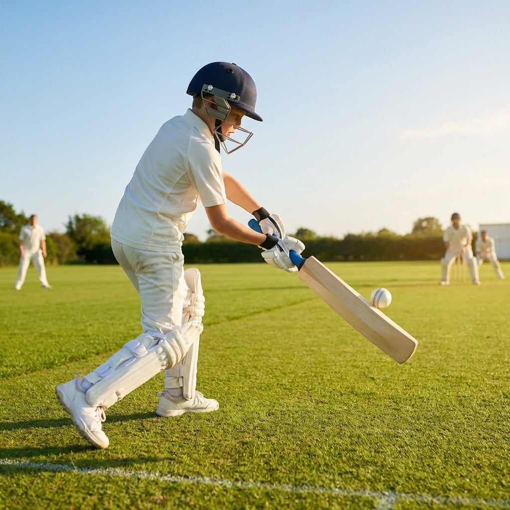 Handcrafted Kashmir Willow Cricket Bat for Beginners